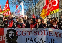 France: Greve generale 19 janvier