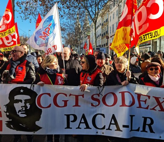 France: Greve generale 19 janvier