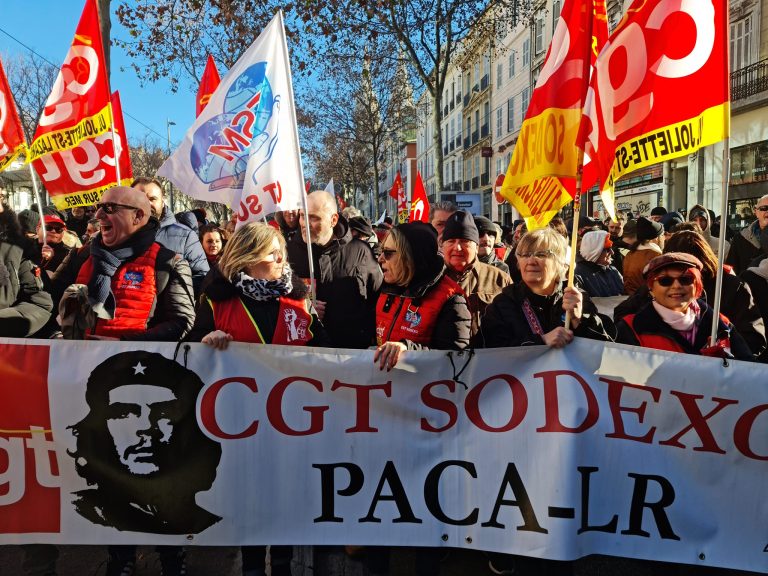 France: Greve generale 19 janvier