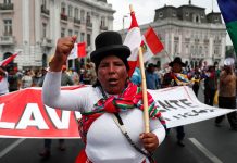 In Peru, the blood of the workers flows: the Peruvian working class needs solidarity now