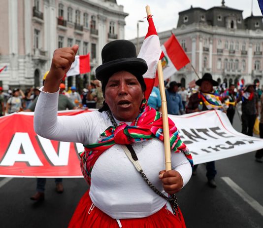 In Peru, the blood of the workers flows: the Peruvian working class needs solidarity now