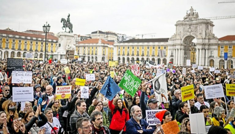 FISE supports the teachers’ strike in Portugal