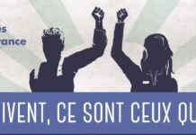 Solidarité avec la nouvelle grande grève des travailleurs de France 31 janvier. Délégation du PAME à Paris en solidarité