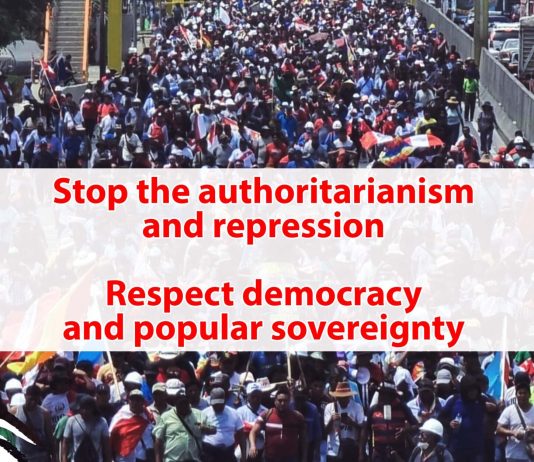 WFTU Solidarity Day with the people of Peru on January 31st, 2023