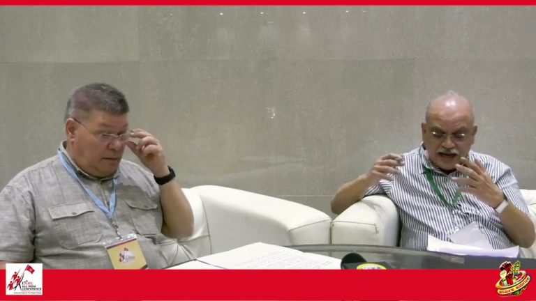 WFTU GS interview on the status of the international working class movement
