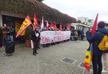 Italy. Lower your weapons! Raise the wages! Saturday 18 Demonstration at Pisa airport, towards the national mobilisation in Genoa