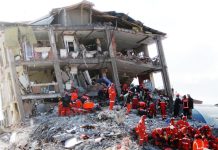 Earthquake, USB appeal to Meloni government: redirect war spending to help Turkish, Syrian and Kurdish populations