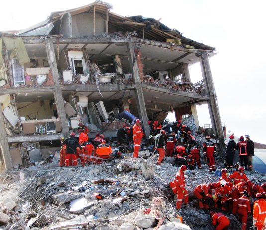 Earthquake, USB appeal to Meloni government: redirect war spending to help Turkish, Syrian and Kurdish populations