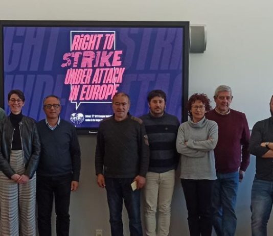 European meeting on the right to strike concluded positively