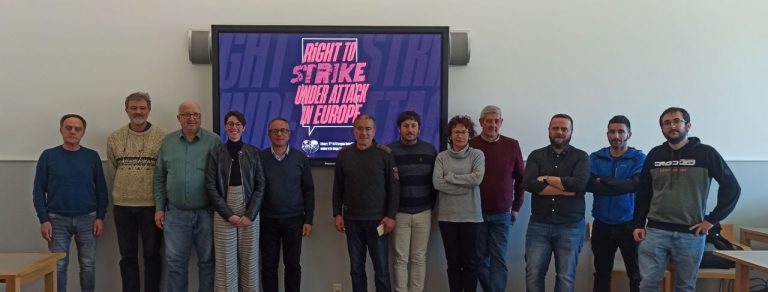 European meeting on the right to strike concluded positively