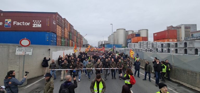 Italy, “Lower the weapons, raise the wages”: Saturday 25th February USB National Demonstration in Genoa for Peace and against NATO, the high cost of life and the War Economy