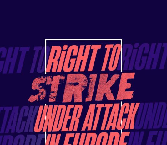 European seminar: “The attack on the right to strike and the repression of struggles”