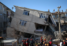 Solidarity with the people affected by the terrible earthquake in Turkey and Syria