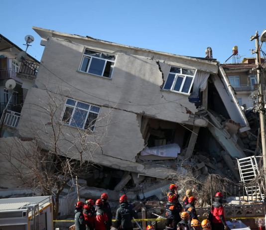 Solidarity with the people affected by the terrible earthquake in Turkey and Syria