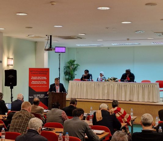 WFTU Presidential Council Meeting