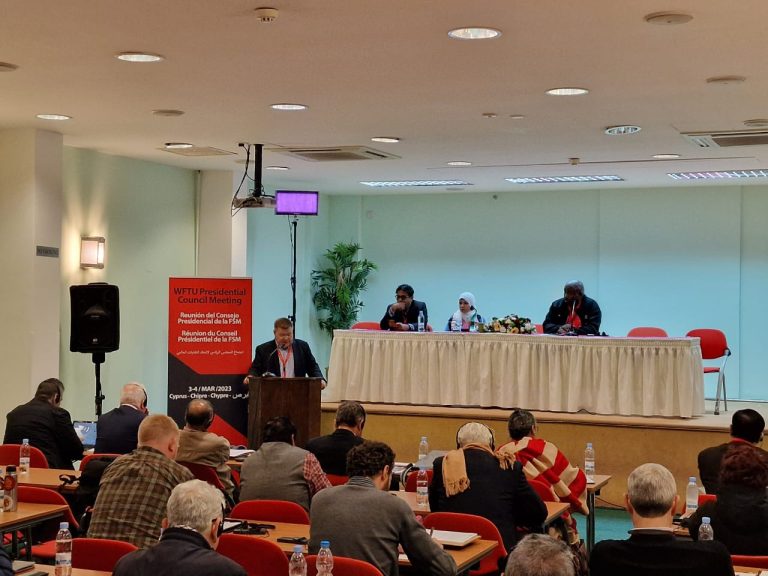 WFTU Presidential Council Meeting