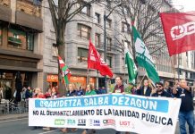 Euskadi: miles de personas salimos el sábado en defensa de la sanidad pública