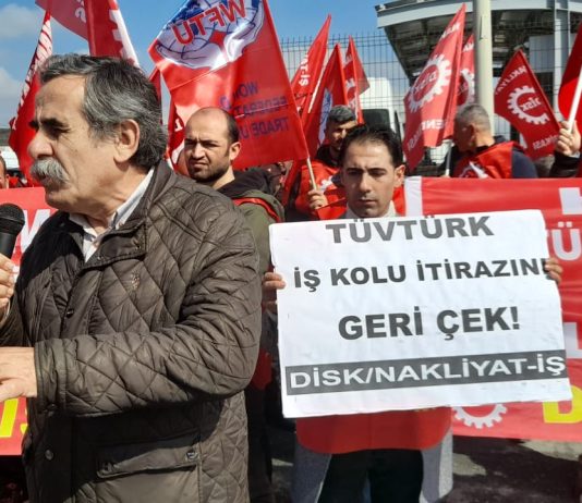 Turkey: Tüvtürk Worker Slaughter and Union Hostility in Istanbul