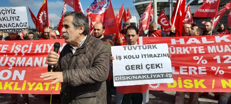 Turkey: Tüvtürk Worker Slaughter and Union Hostility in Istanbul