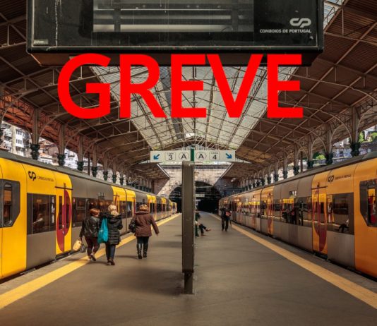 Portugal: greve no sector ferroviรกrio atรฉ 2 de Marรงo