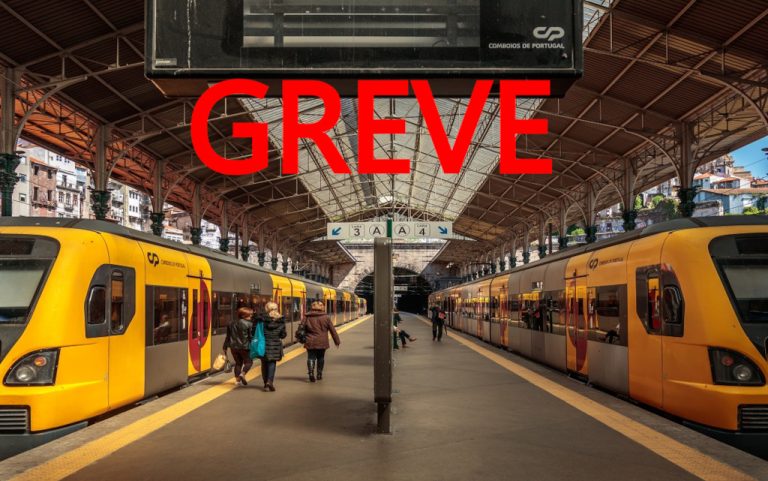 Portugal: greve no sector ferroviário até 2 de Março