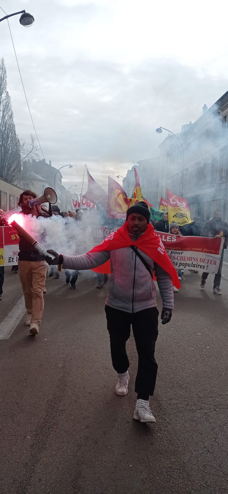 France: Grève irréductible