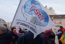 Avec les travailleurs français en lutte