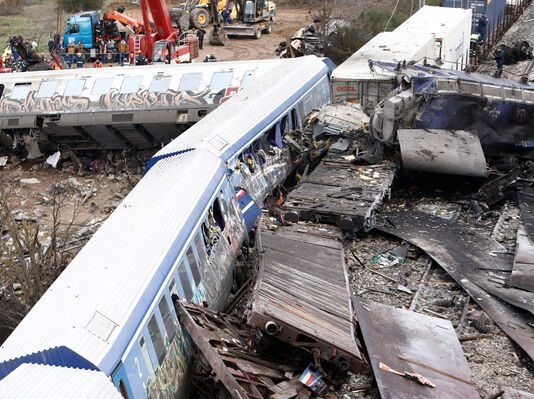 PAME Statement on train crash in Greece