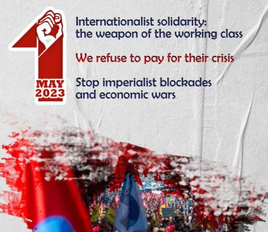 WFTU declaration on Mayday 2023