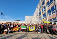 USB responds to the call of the World Trade Union Federation in solidarity with Palestine