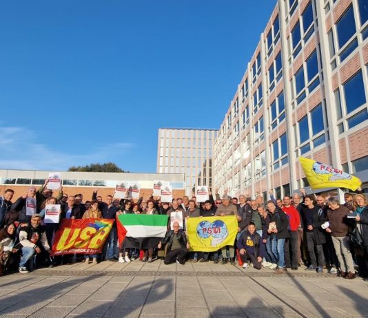 USB responds to the call of the World Trade Union Federation in solidarity with Palestine