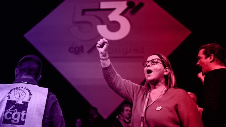 France. Le 53ème Congrès de la CGT: éléments d’analyse et perspectives