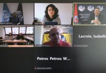 First meeting of the new ILO DG and the WFTU GS