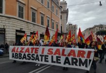 First of May in Rome and Bergamo: demonstrations against the Meloni government and worker exploitation