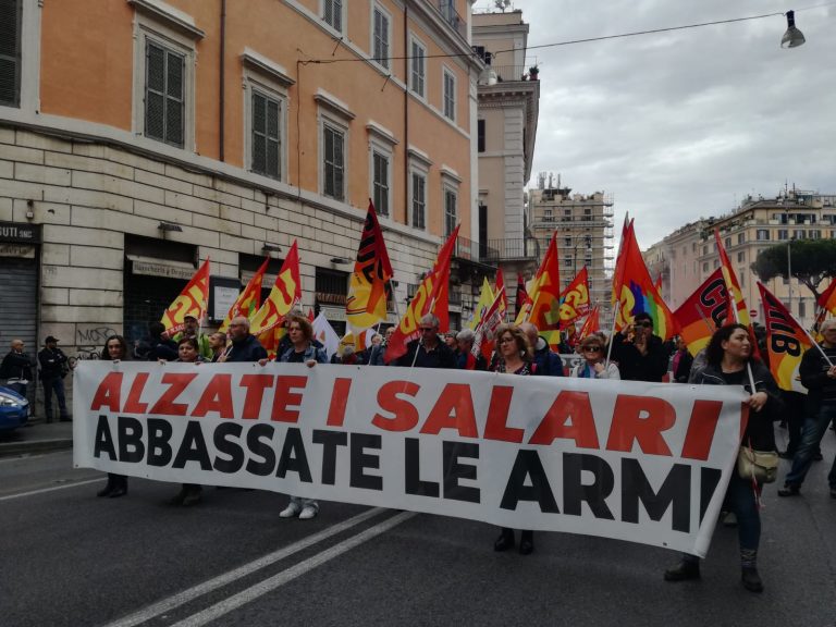 First of May in Rome and Bergamo: demonstrations against the Meloni government and worker exploitation