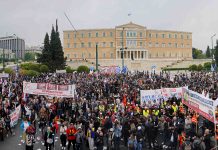 Greece May 1st – The struggles of the workers of the whole world will win!