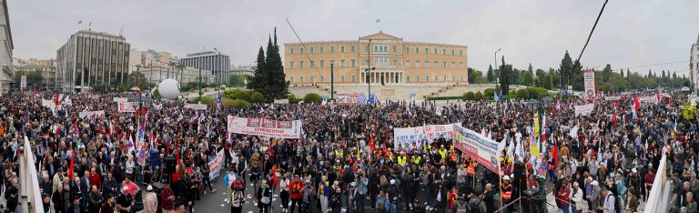 Greece May 1st – The struggles of the workers of the whole world will win!