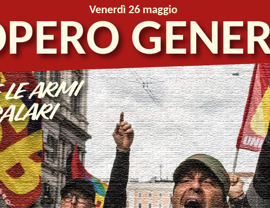 WFTU Solidarity statement with the General Strike in Italy on 26th May 2023