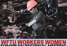 WFTU Workers Women European Regional Meeting: 8th June in Rome
