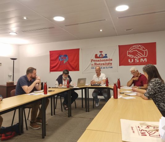 The second European WFTU Conference of Pensioners