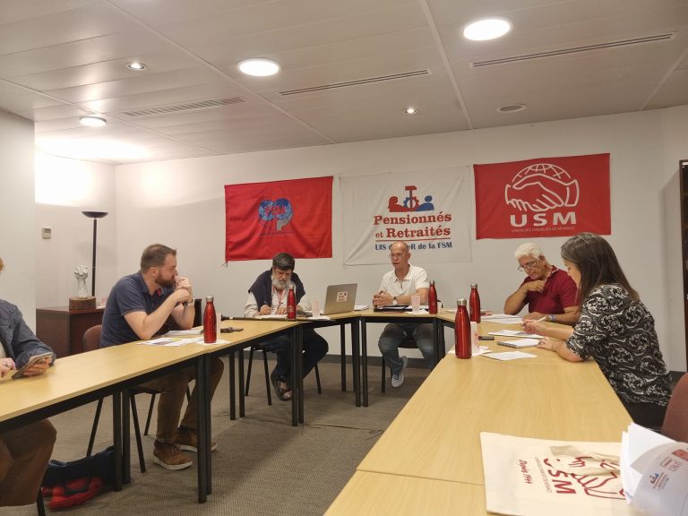 The second European WFTU Conference of Pensioners