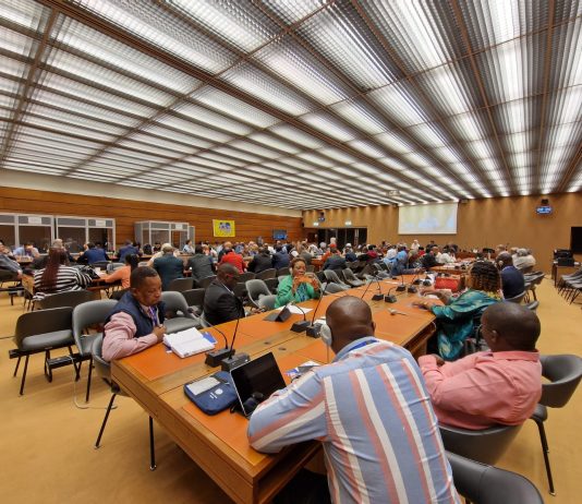 Informal meeting of WFTU members and friends in Geneva
