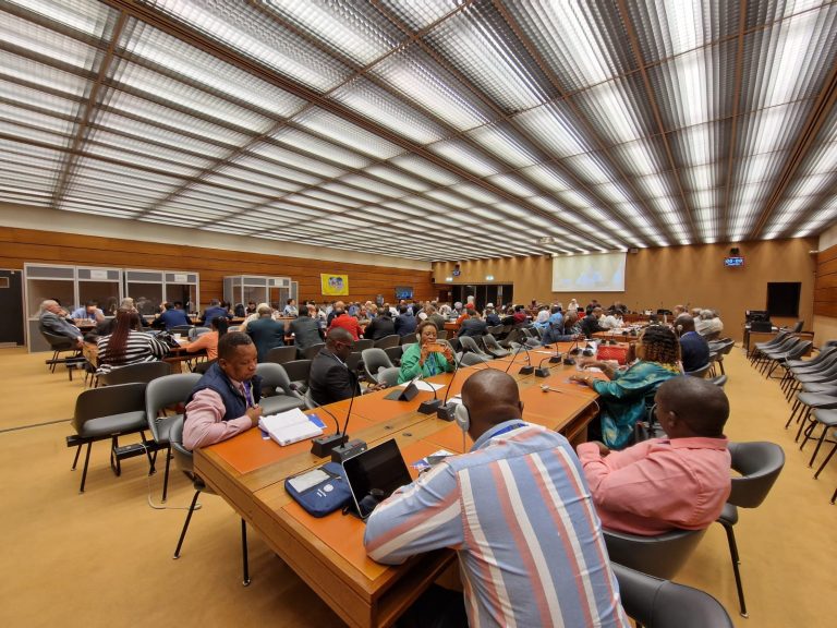 Informal meeting of WFTU members and friends in Geneva