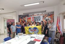 Roma: 1° incontro europeo delle donne lavoratrici WFTU