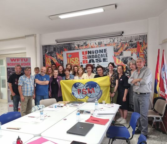 Roma: 1° incontro europeo delle donne lavoratrici WFTU