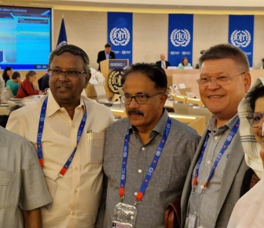 WFTU General Secretary’s intervention in the 111th ILC