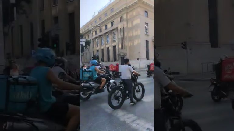 Greece: unions immediate response to new death of rider at work
