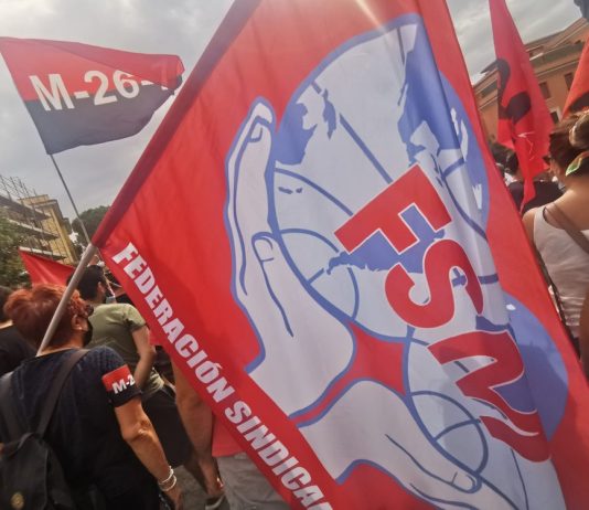 WFTU Secretariat decided to organize a solidarity campaign with the people of Cuba, on the occasion of the 26th of July