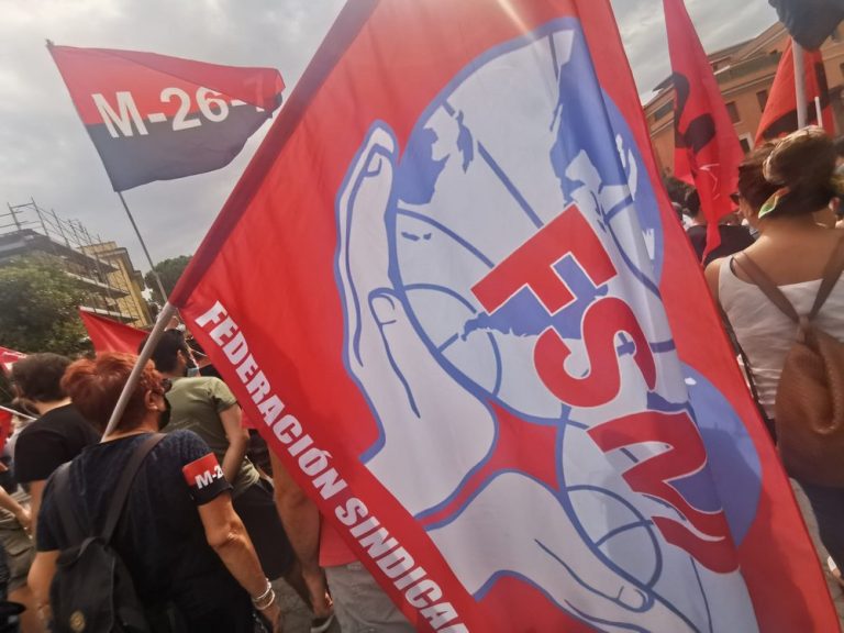 WFTU Secretariat decided to organize a solidarity campaign with the people of Cuba, on the occasion of the 26th of July