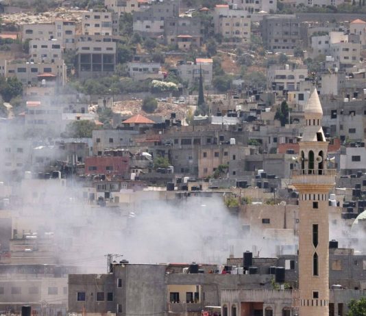 WFTU European Office condemns the Israeli aggression in Jenin